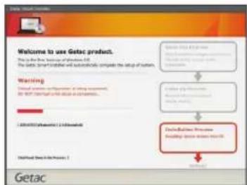 Getac X500 - Récupération système - 2