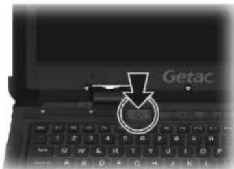 Getac X500 - Connecting to AC Power and Starting Up - 2