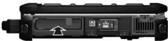 Getac X500 - Hacer Funcionar el Ordenador - 2