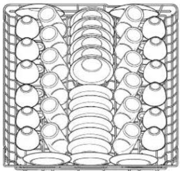 GE Café CDW9380NSS - Loading place settings... - 3