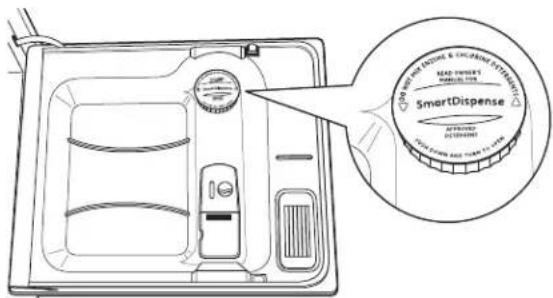 GE Café CDW9380NSS - SmartDispense™ Detergent Dispenser (some models) - 1