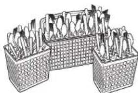 GE Café CDW9380NSS - To remove the upper rack: - 3