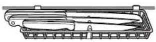 GE Café CDW9380NSS - Loading the dishwasher racks. - 1