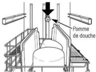 GE Café CDW9380NSS - Pour enlever le panier inférieur: - 1