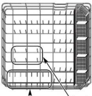GE Café CDW9380NSS - Cutlery Tray - 1
