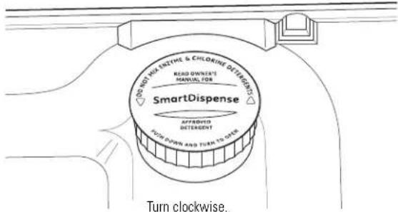 GE Café CDW9380NSS - SmartDispense™ Detergent Dispenser (some models) - 4