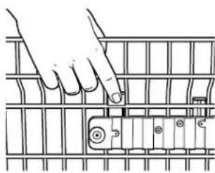 GE Café CDW9380NSS - Adjustable Upper Rack - 1