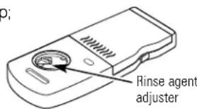GE Café CDW9380NSS - To adjust the setting: - 1