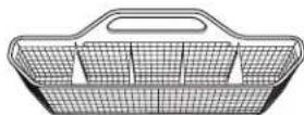 GE Café CDW9380NSS - To remove the upper rack: - 2