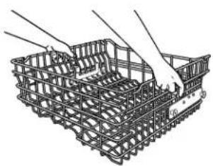 GE Café CDW9380NSS - Panier supérieur ajustable - 1