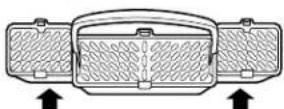 GE Café CDW9380NSS - Pour enlever le panier inférieur: - 5