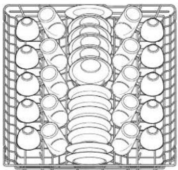GE Café CDW9380NSS - Loading place settings... - 1