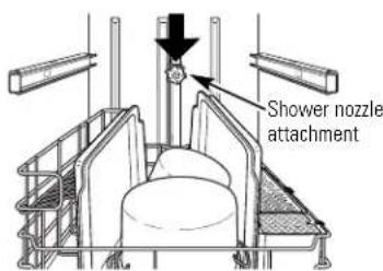 GE Café CDW9380NSS - To remove the upper rack: - 1