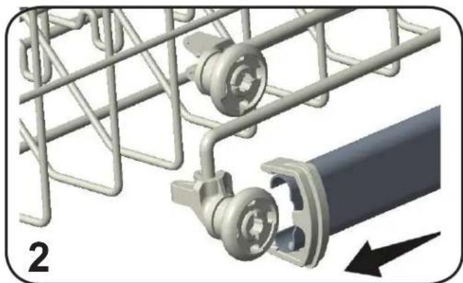 DANBY DDW18D1EB - UPPER BASKET HEIGHT - 2