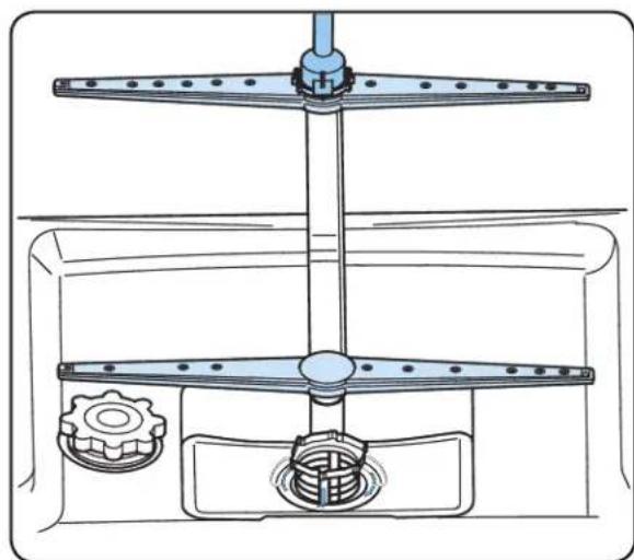 DANBY DDW18D1EB - BRAZO ROCIADOR - 1