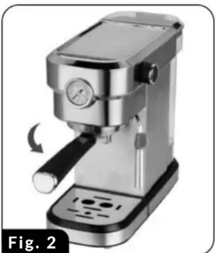 MPM MKW08M - RIEMPIMENTO DEL SERBATOIO DELL'ACQUA - 2