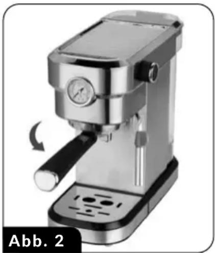 MPM MKW08M - MONTAGE/ABBAU DES SIEBTRAGERS IN DER ESPRESSOMASCHINE - 2