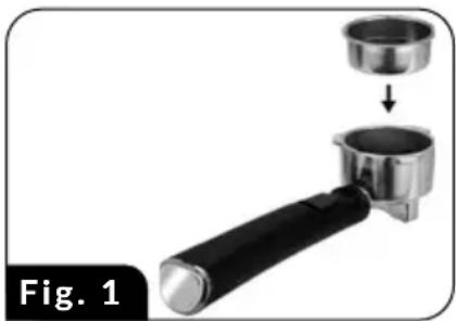 MPM MKW08M - RIEMPIMENTO DEL SERBATOIO DELL'ACQUA - 1