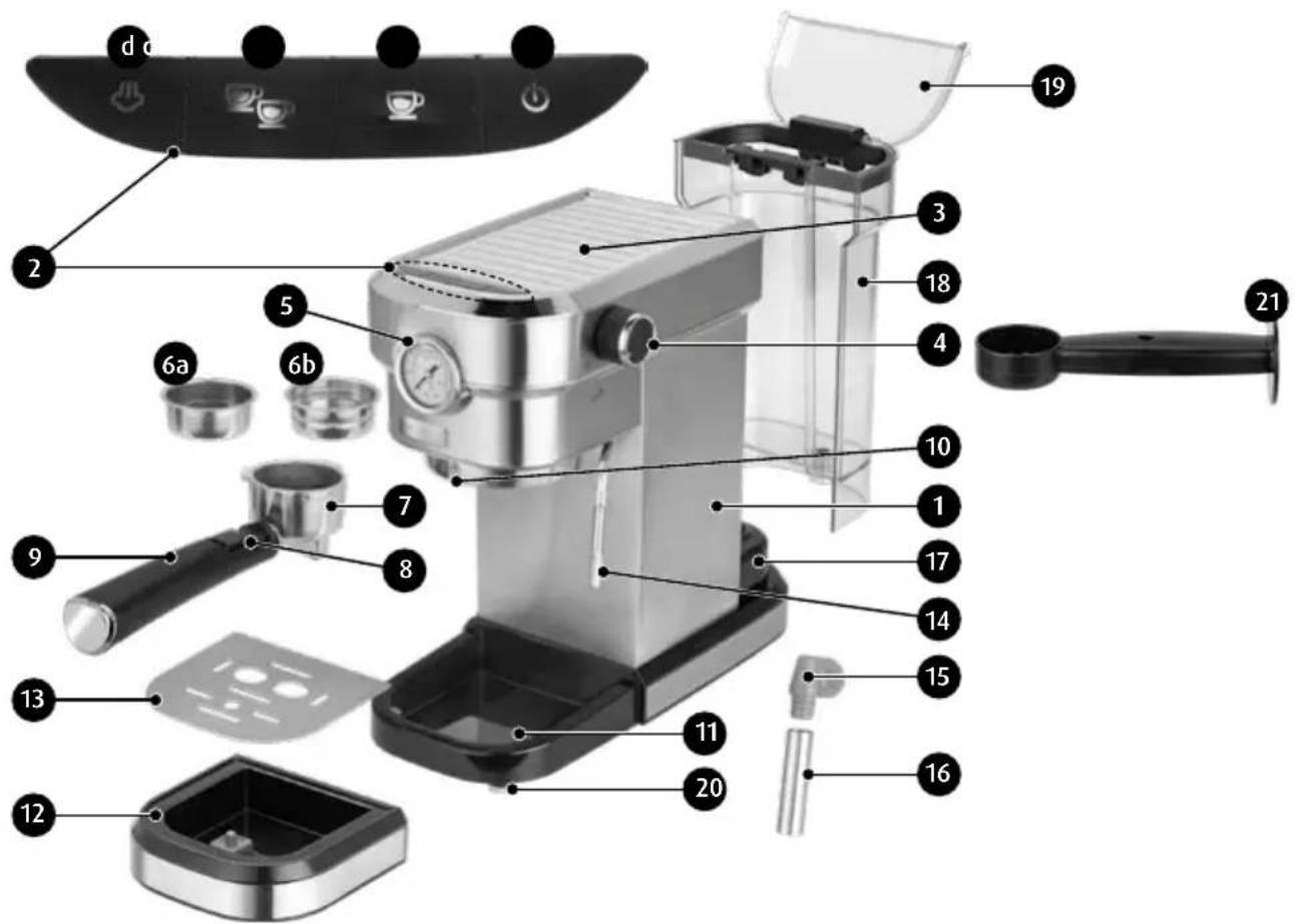 MPM MKW08M - ONICAHNE YCTPOINCTBA - 1
