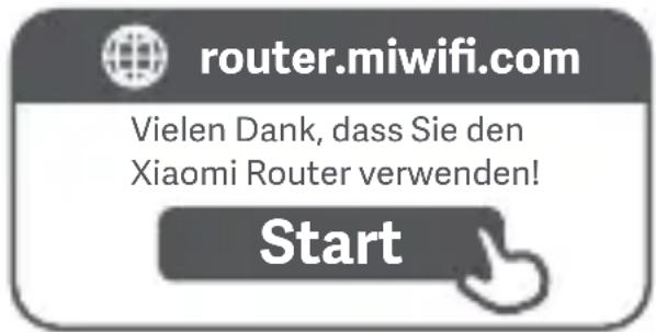 Xiaomi Router AX3200 - Konfiguration des Netzwerks - 2