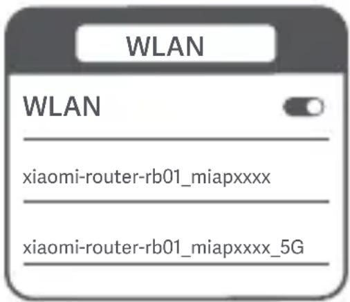 Xiaomi Router AX3200 - Konfiguration des Netzwerks - 1