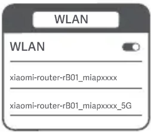Xiaomi Router AX3200 - Configurazione della rete - 1