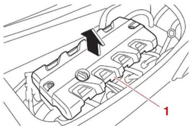 YAMAHA WaveRunner FX SVHO Cruiser (2022) - Pour déposer le cache du moteur : - 2