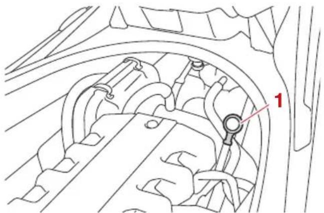 YAMAHA WaveRunner FX SVHO Cruiser (2022) - Vérification du niveau d'huile moteur - 1