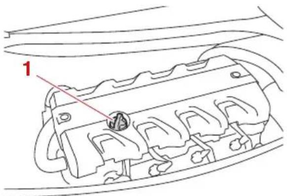 YAMAHA WaveRunner FX SVHO Cruiser (2022) - Pour vérifier le niveau d'huile moteur : - 3