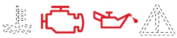 YAMAHA WaveRunner FX SVHO Cruiser (2022) - Avertissement de pression d'huile " - 1