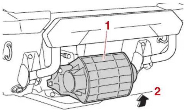 YAMAHA WaveRunner FX SVHO Cruiser (2022) - Pour enclencher la marche arrière : - 4