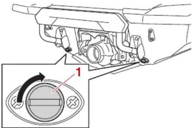 YAMAHA WaveRunner FX SVHO Cruiser (2022) - Contrôles des bouchons de vidange de poupe - 2