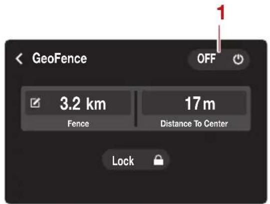 YAMAHA WaveRunner FX SVHO Cruiser (2022) - Pour ajouter un itinéraire à l'aide de la fonction "Record": - 5