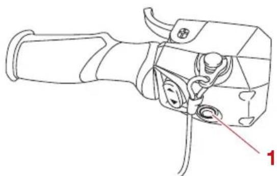 YAMAHA WaveRunner FX SVHO Cruiser (2022) - Pour activer le mode Pas de sillage : - 1