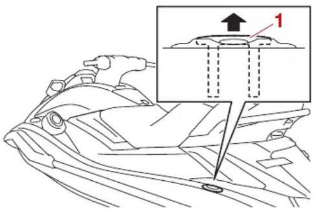 YAMAHA WaveRunner FX SVHO Cruiser (2022) - Œil de proue - 4