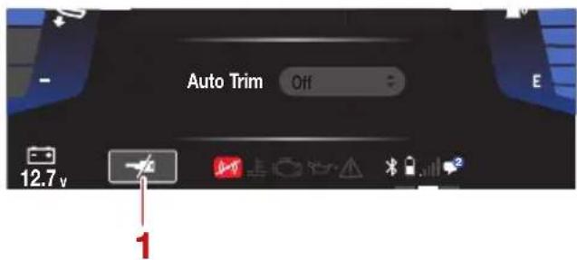 YAMAHA WaveRunner FX SVHO Cruiser (2022) - Activation et désactivation du mode accessoire - 2