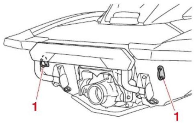 YAMAHA WaveRunner FX SVHO Cruiser (2022) - Œil de proue - 2