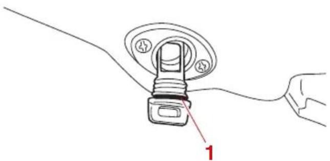 YAMAHA WaveRunner FX SVHO Cruiser (2022) - Évacuation de l'eau de cale à terre - 2