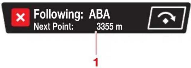 YAMAHA WaveRunner FX SVHO Cruiser (2022) - Pour activer la fonction "Follow" : - 3