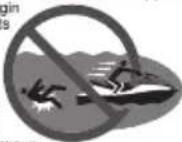 YAMAHA WaveRunner FX SVHO Cruiser (2022) - Étiquettes d'avertissement - 2