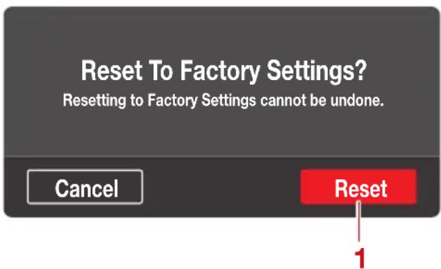 YAMAHA WaveRunner FX SVHO Cruiser (2022) - Pour réinitialiser les paramètres : - 2