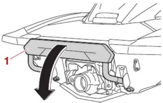 YAMAHA WaveRunner FX SVHO Cruiser (2022) - Marche de rembarquement - 1