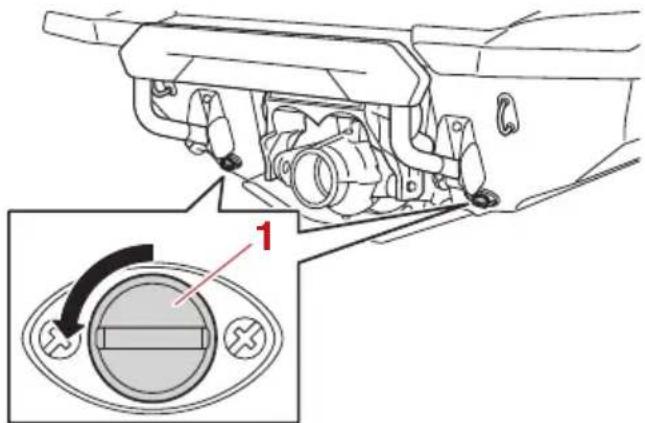 YAMAHA WaveRunner FX SVHO Cruiser (2022) - Évacuation de l'eau de cale à terre - 1