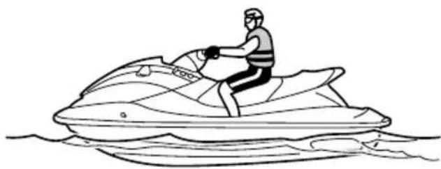 YAMAHA WaveRunner FX SVHO Cruiser (2022) - Position du pilote - 1