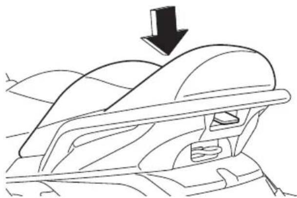 YAMAHA WaveRunner FX SVHO Cruiser (2022) - Pour poser le siège arrière : - 2