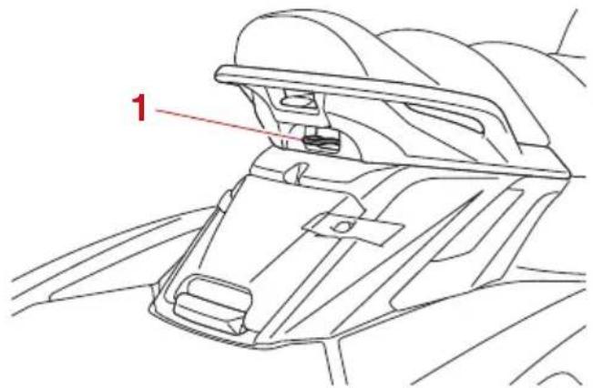 YAMAHA WaveRunner FX SVHO Cruiser (2022) - Œil de proue - 3