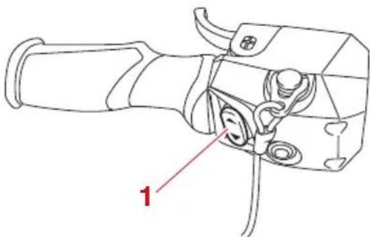 YAMAHA WaveRunner FX SVHO Cruiser (2022) - Pour changer le réglage d'assiette : - 1