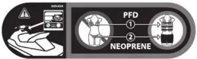 YAMAHA WaveRunner FX SVHO Cruiser (2022) - FIRE EXTINGUISHER CONTAINER COMPARTIMENT DE L'EXTINCTEUR - 6