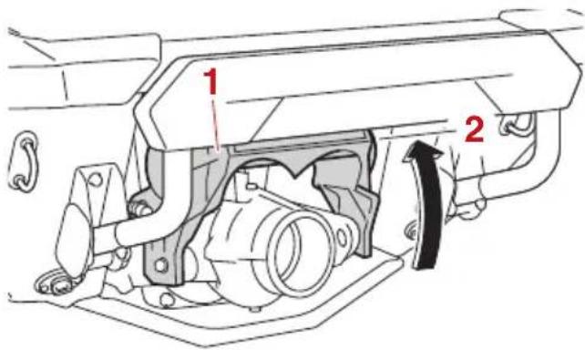 YAMAHA WaveRunner FX SVHO Cruiser (2022) - Pour enclencher la marche avant : - 2