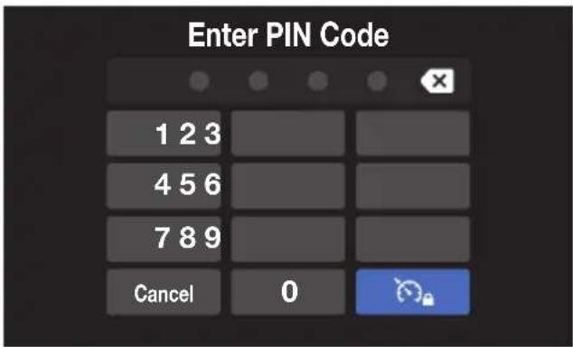 YAMAHA WaveRunner FX SVHO Cruiser (2022) - Verrouillage du mode pilotage - 2